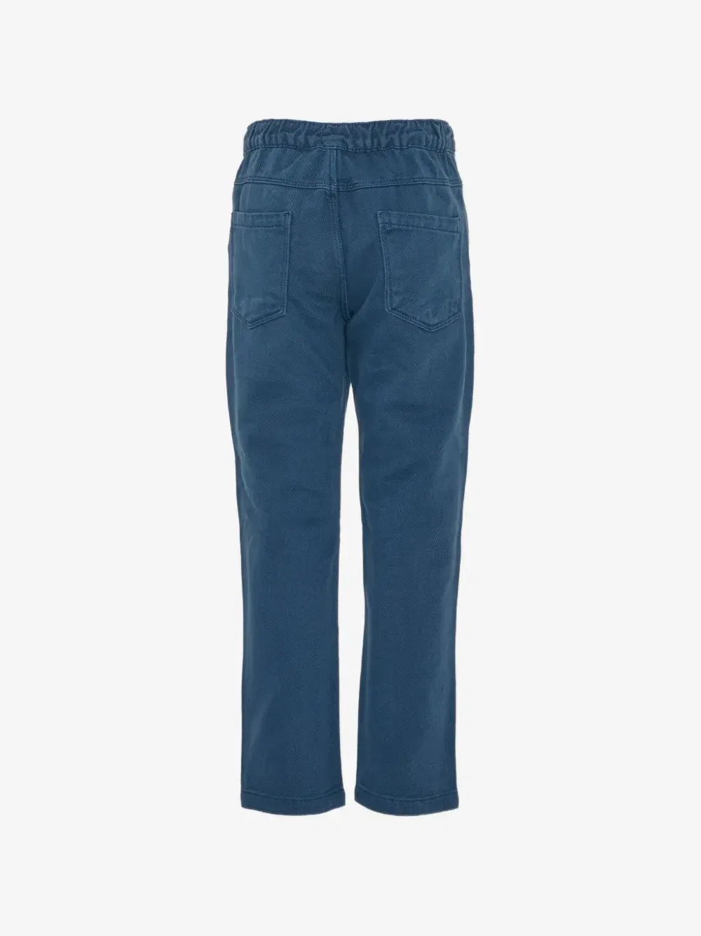 Джинсы прямого кроя из хлопка TRUSSARDI JUNIOR, синий — фото 2
