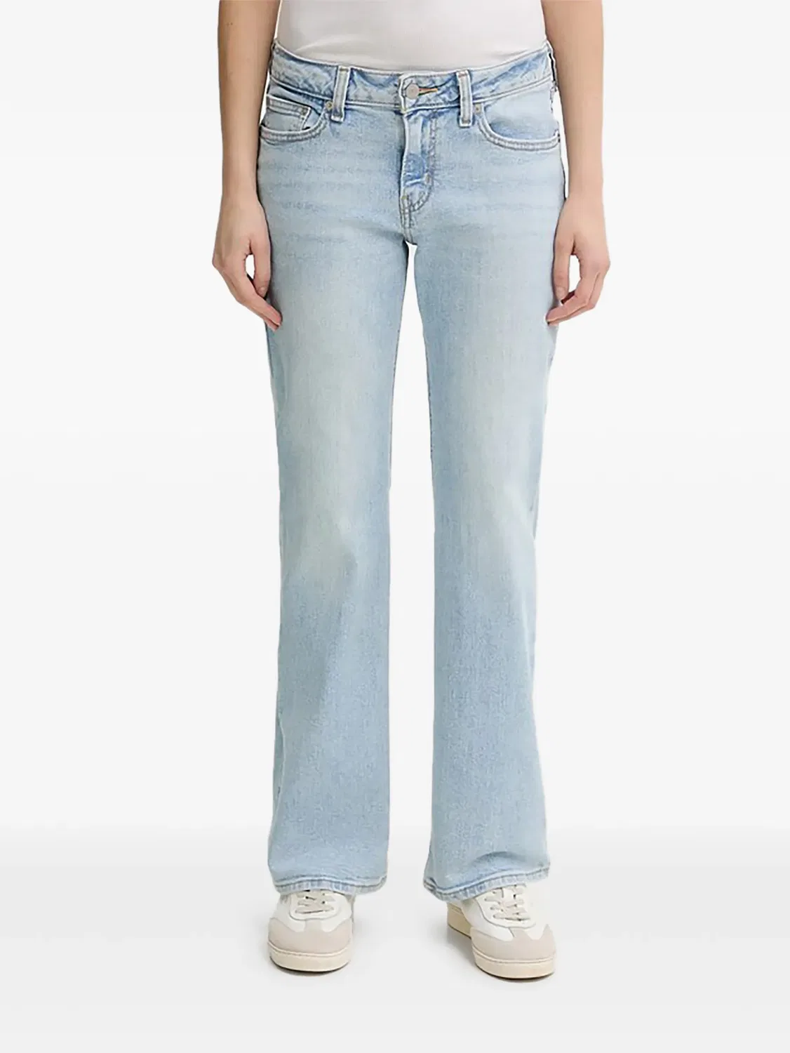 Джинсы с пятью карманами, синие Levi's, синий
