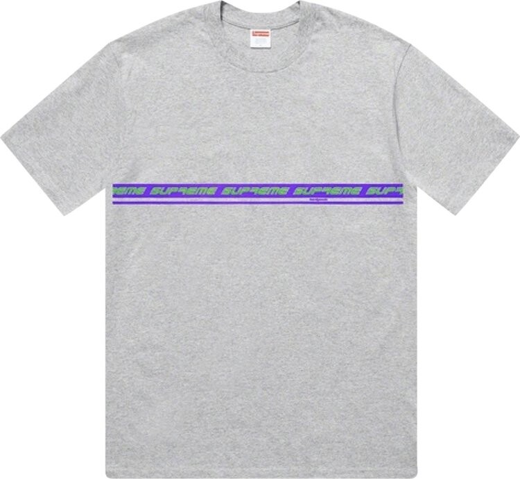 

Футболка Supreme Hard Goods Tee 'Grey', серый