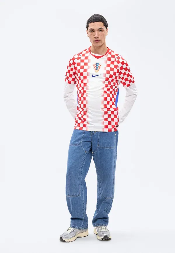 Футболка с быстросохнущей тканью Croatia 2026 home, Nike Performance, Net — фото 2