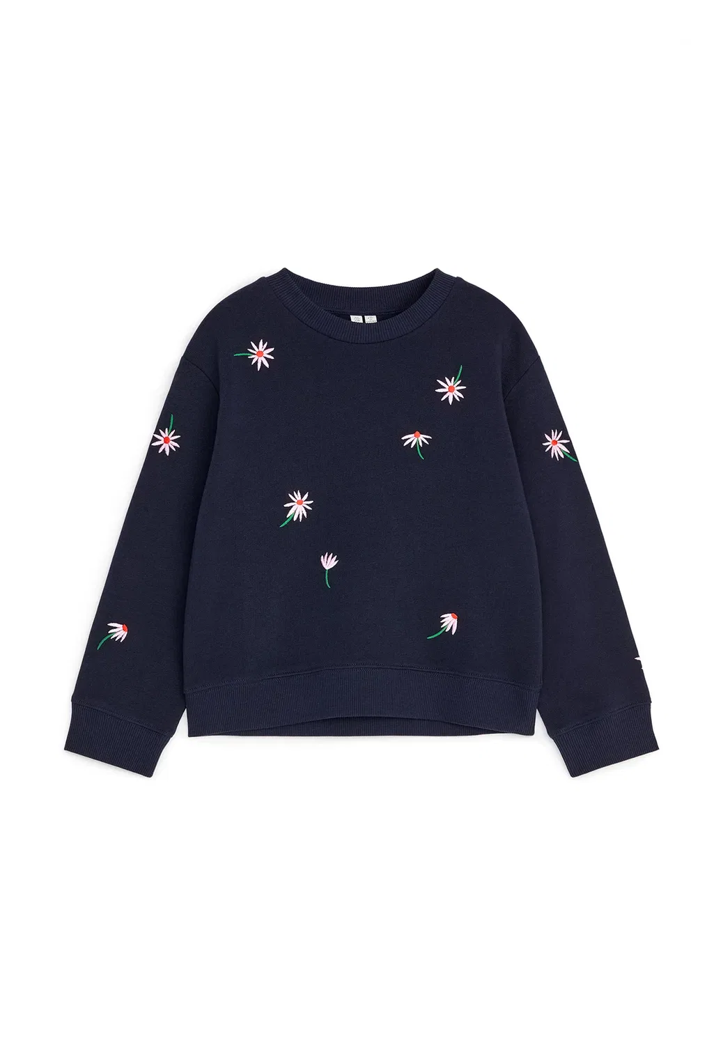 Вышитая толстовка - толстовка Arket, Dark Blue