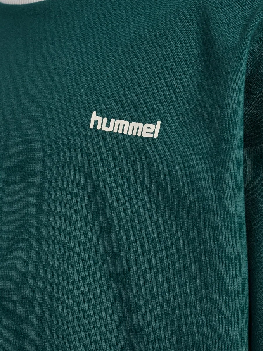 Футболка Hummel зеленого цвета — фото 4