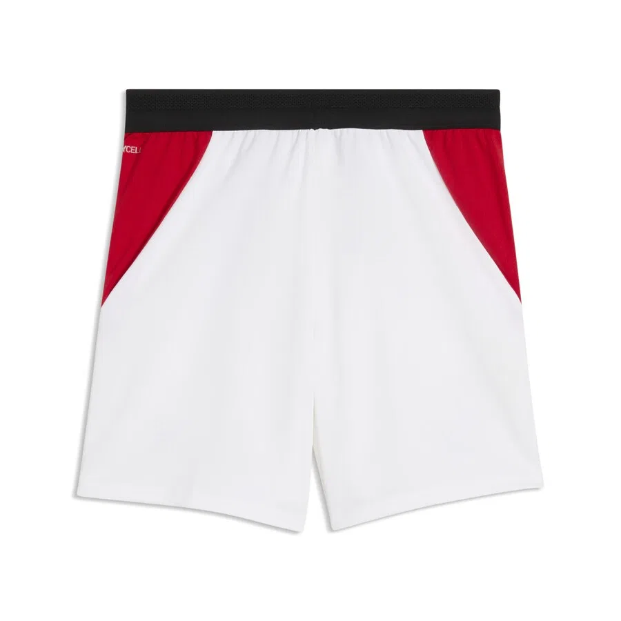 Спортивные брюки PUMA Regular Workout Pants 'AC Milan 26/27' белого цвета — фото 2