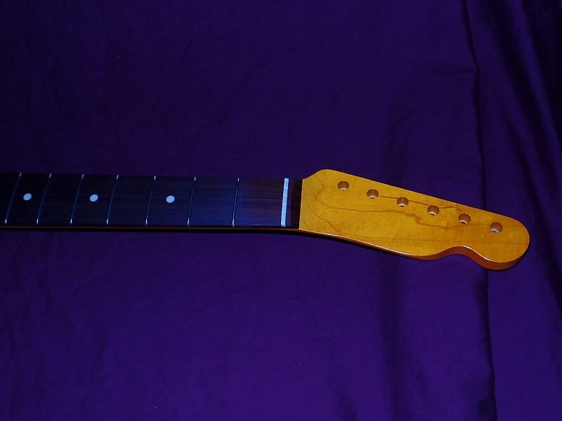 

21 лад 7.25 C Closet Classic Telecaster Allparts Fender Licensed Кленовый гриф neck