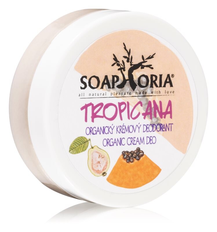 

Органический крем-дезодорант Soaphoria Tropicana