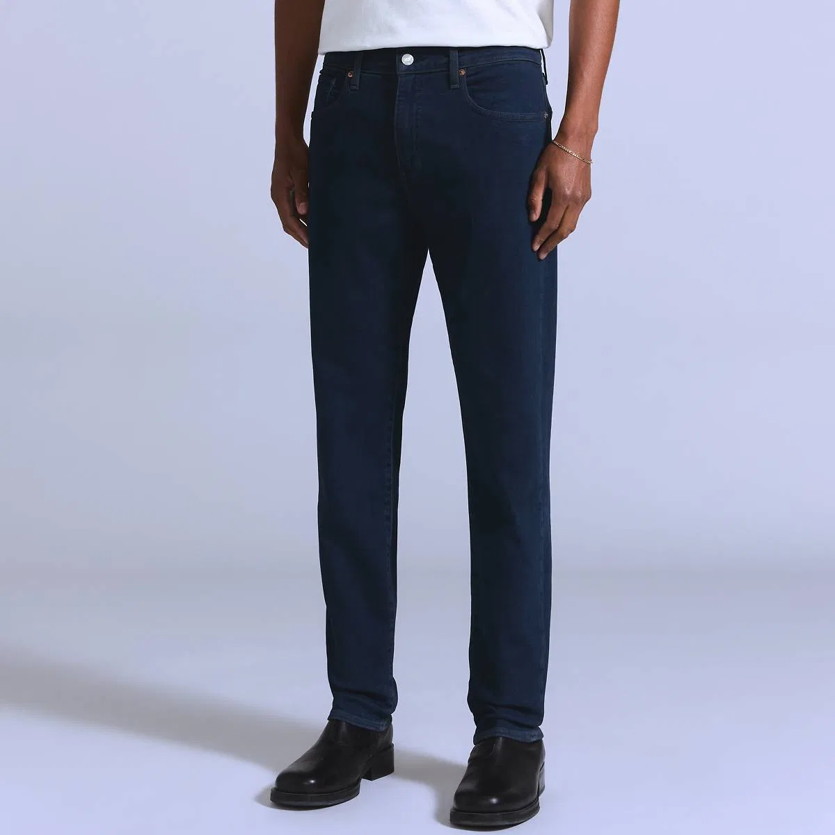 Мужские джинсы 502 зауженного кроя Levi's, Barren - Dark Wash — фото 2