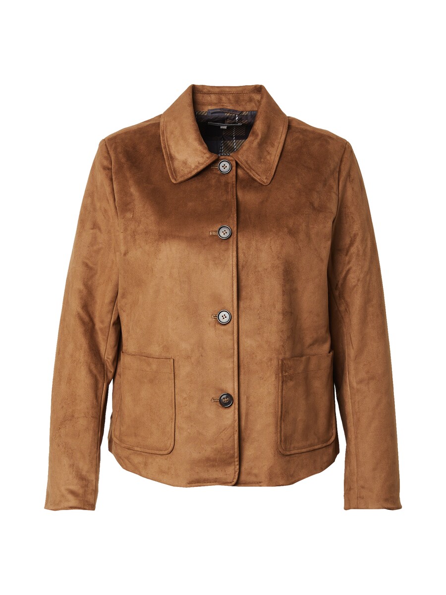 

Куртка межсезонная ONLY Carmakoma CARTulip, Cognac