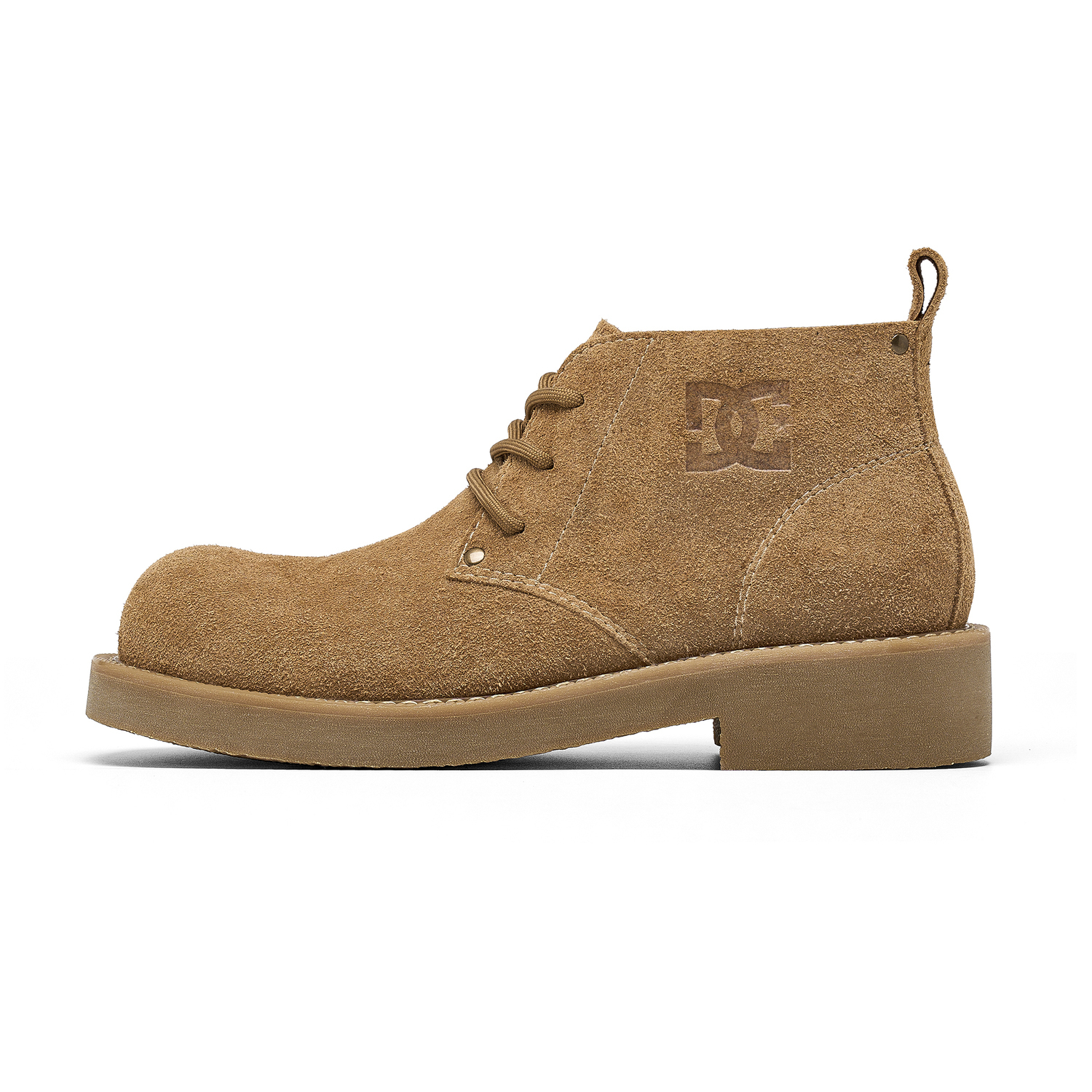 

DC Shoes XIVAN Ботинки мужские на шнуровке коричневые, цвет Brown