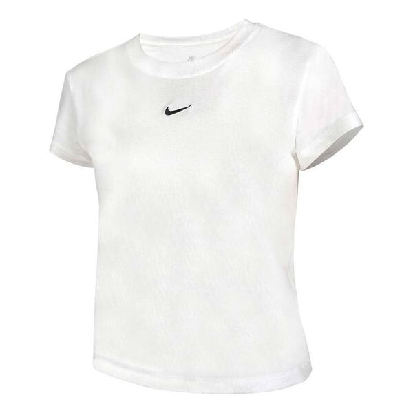 Футболка Nike Sportswear Chill Knit FV5509-100, белый — фото 4