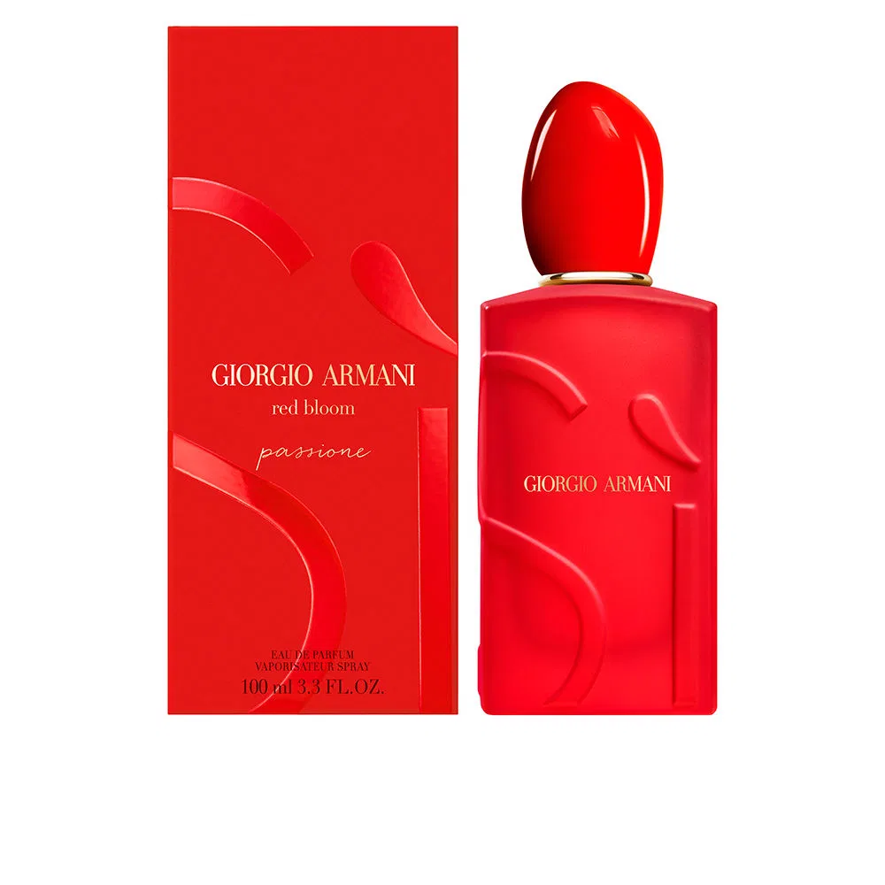 Парфюмерная вода 100 мл, аромат Sì Passione Red Bloom Giorgio Armani — фото 2
