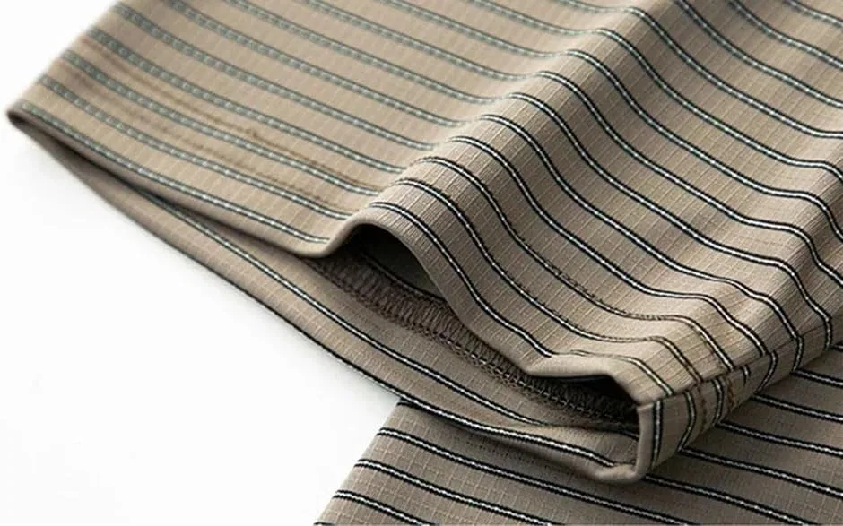 Мужская футболка с контрастной строчкой O-Neck, Light En8 — фото 4