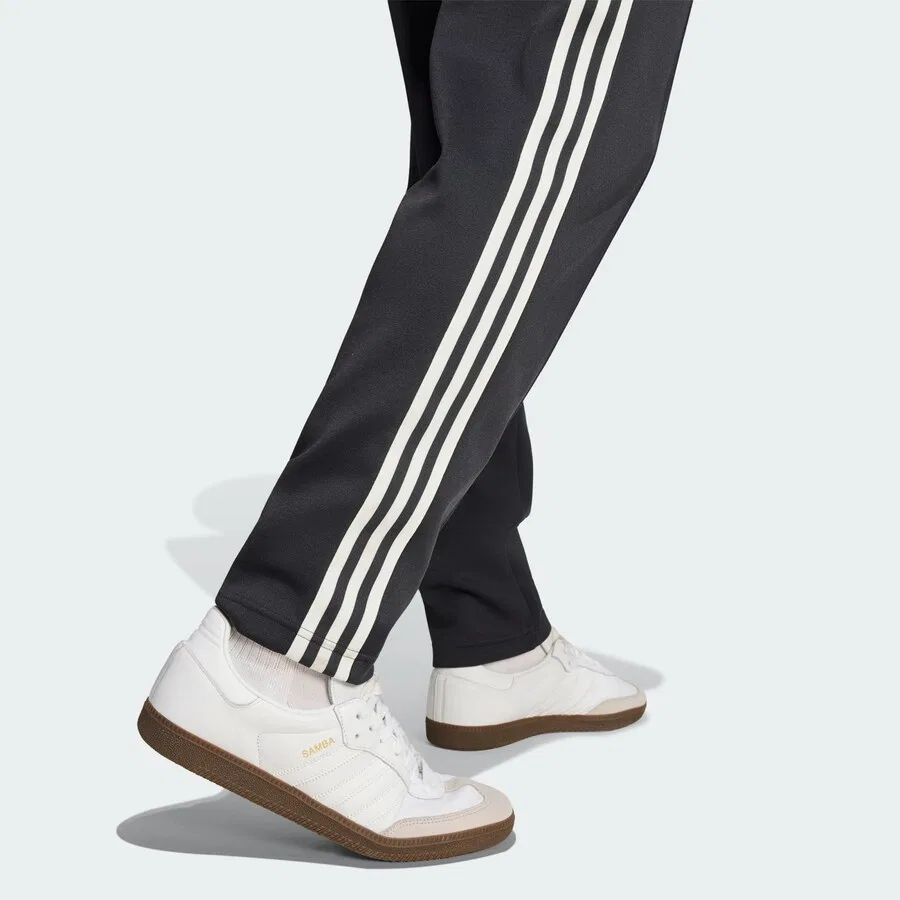 Спортивные брюки ADIDAS PERFORMANCE Tapered Workout Pants в цвете антрацит — фото 4