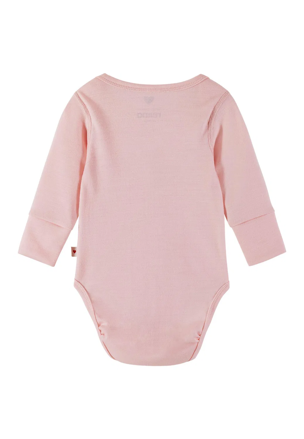 Детский шерстяной боди-комбинезон Utu Reima, Rosa — фото 2