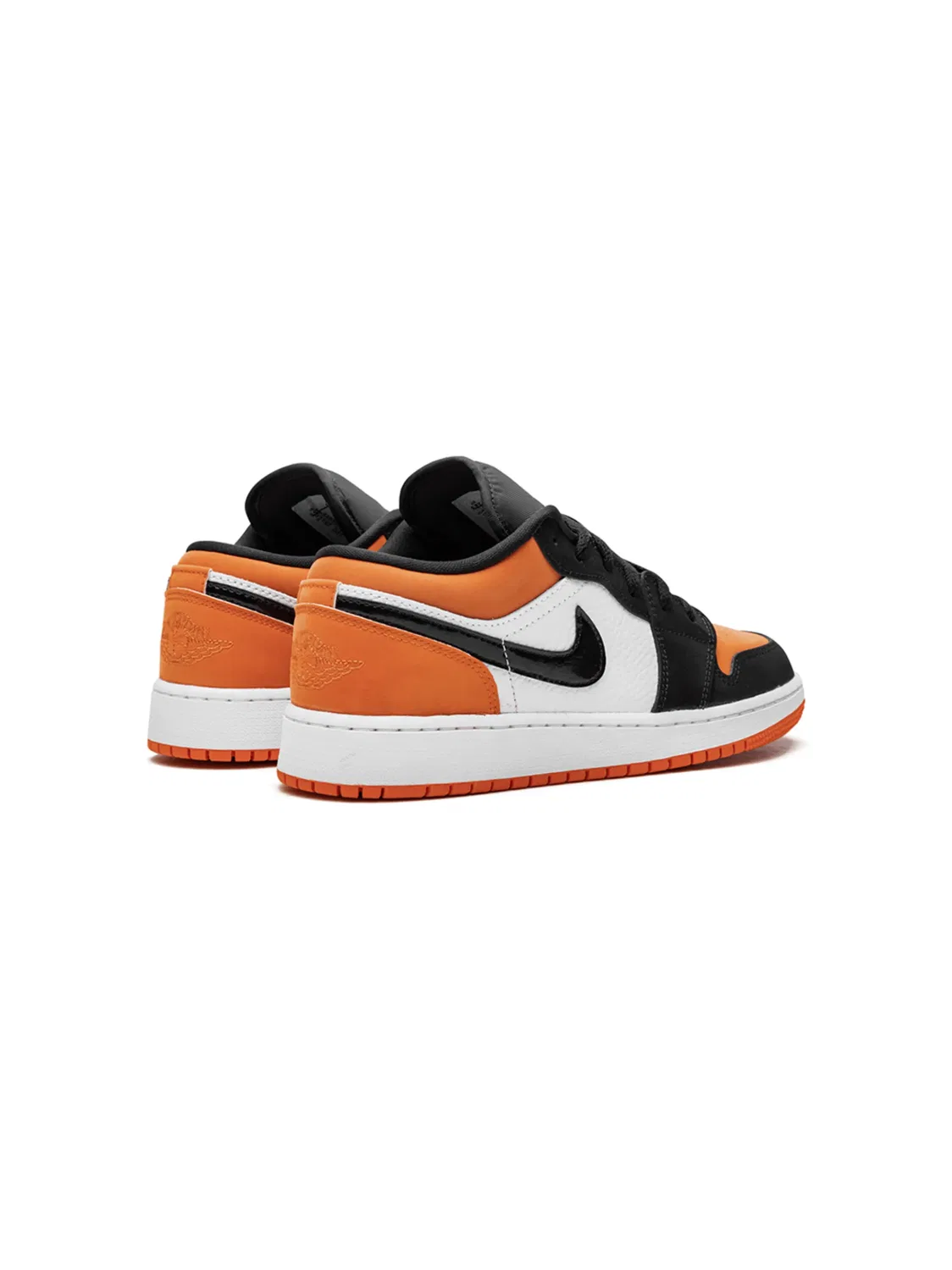 Jordan Кроссовки 1 Low Shattered Backboard - Оранжевые — фото 2