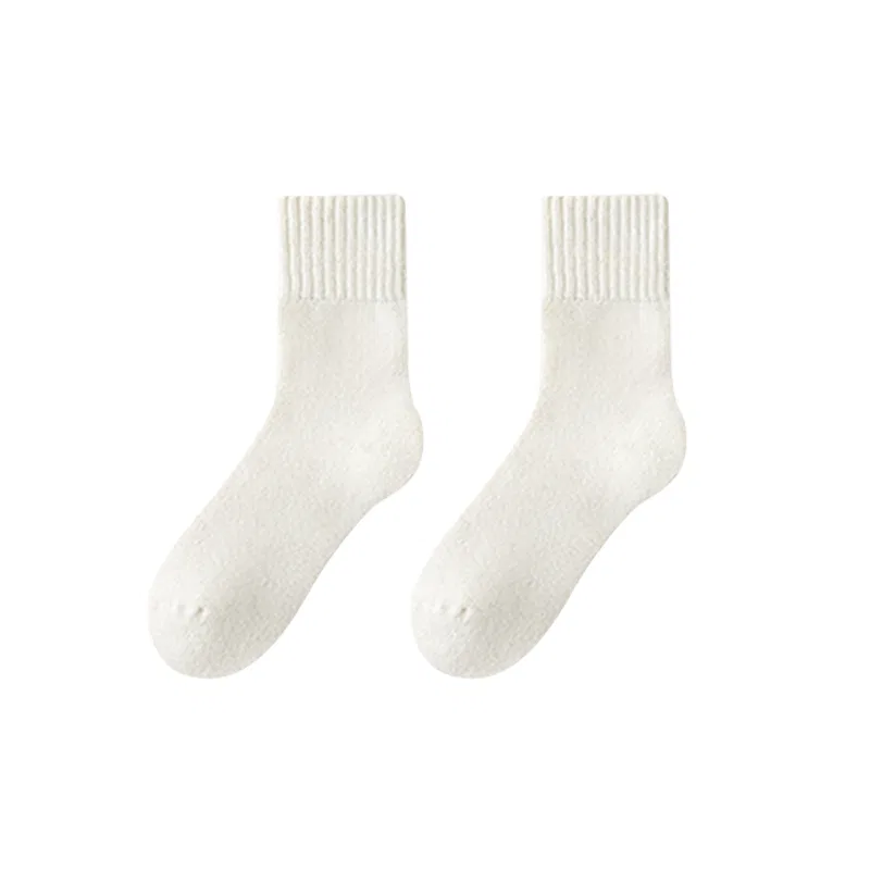 Детские носки с длинным голенищем [2 Pack]Raw White 2 MIIOW