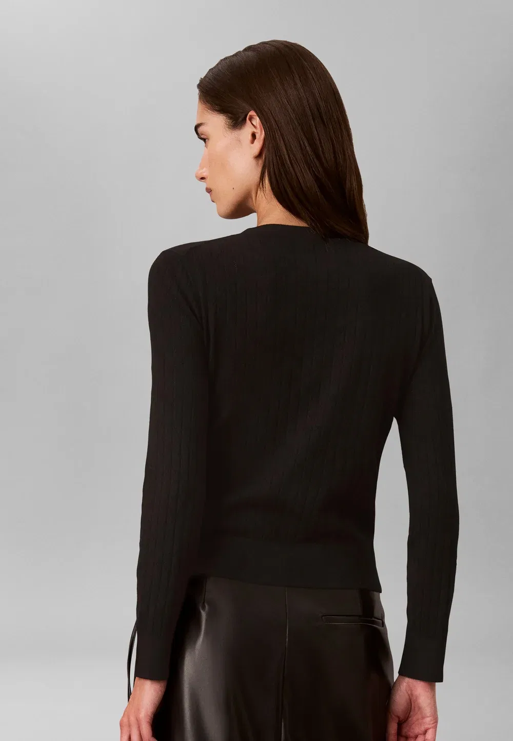 Джемпер Calvin Klein, Black — фото 3