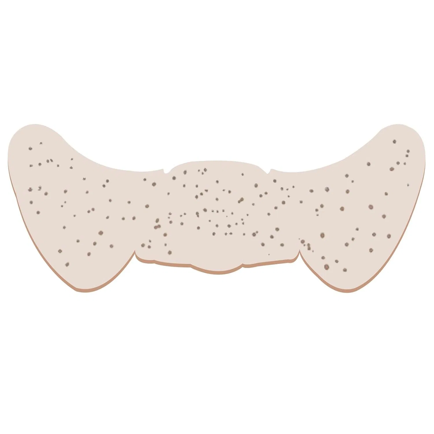 Патчи для лица Glitzer, 10 шт, 15.56x5 см, Leder Generisch