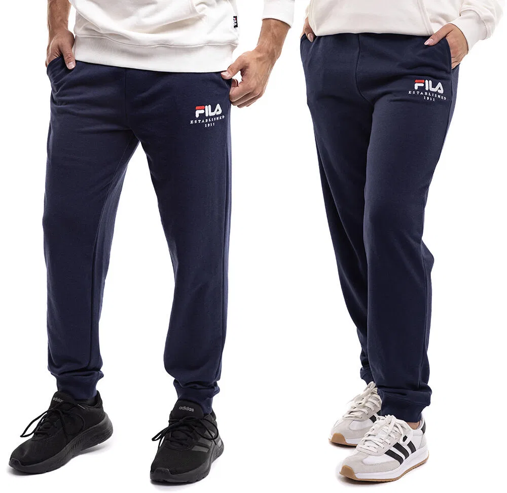 Детские штаны с эластичным поясом Valsera Fila, Blau