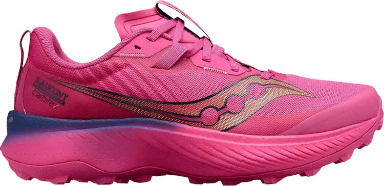 

Кроссовки Saucony Wmns Endorphin Edge Prospect Quartz, розовый
