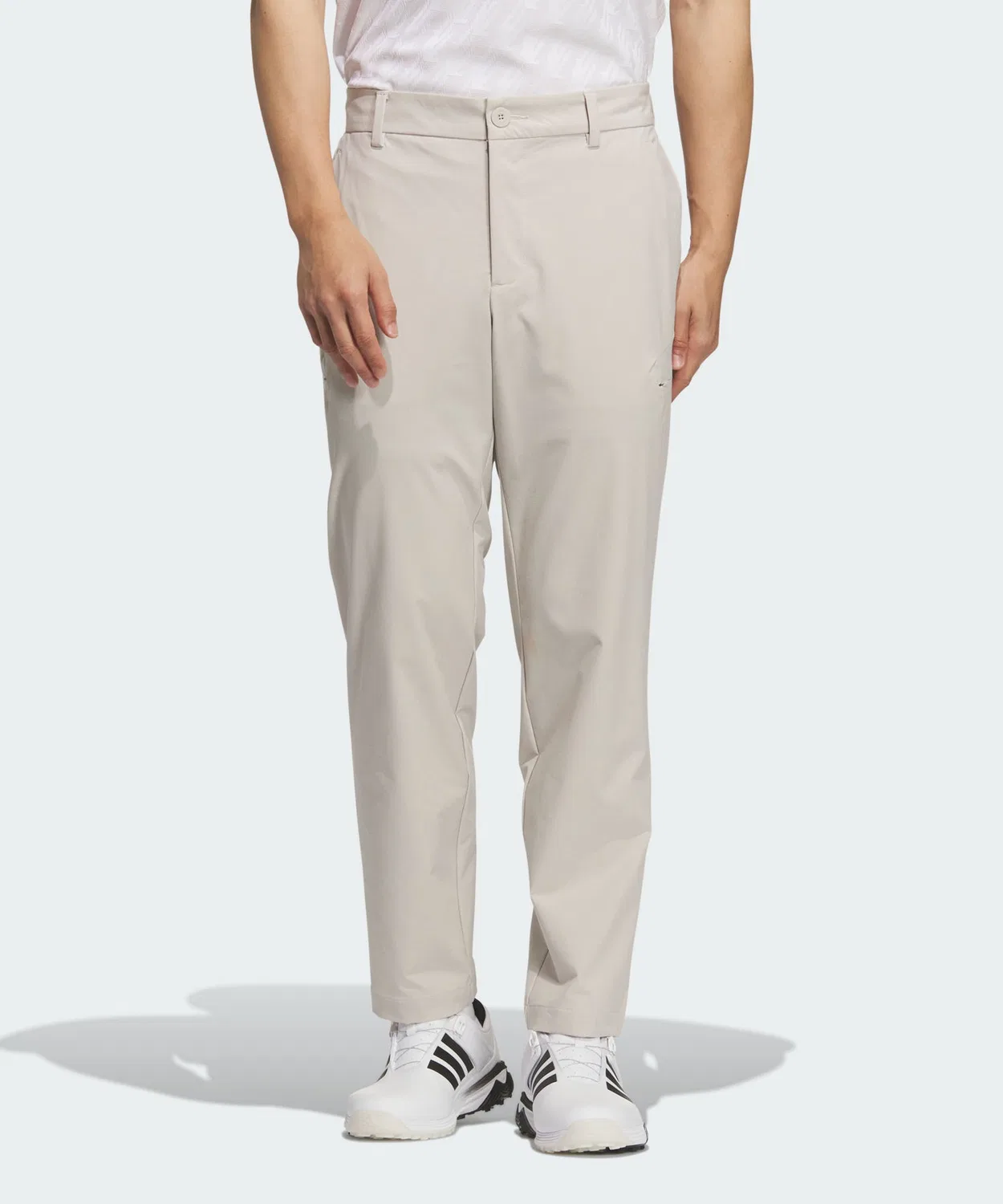 Мужские спортивные брюки с технологией Climacool Adidas Golf, Серый