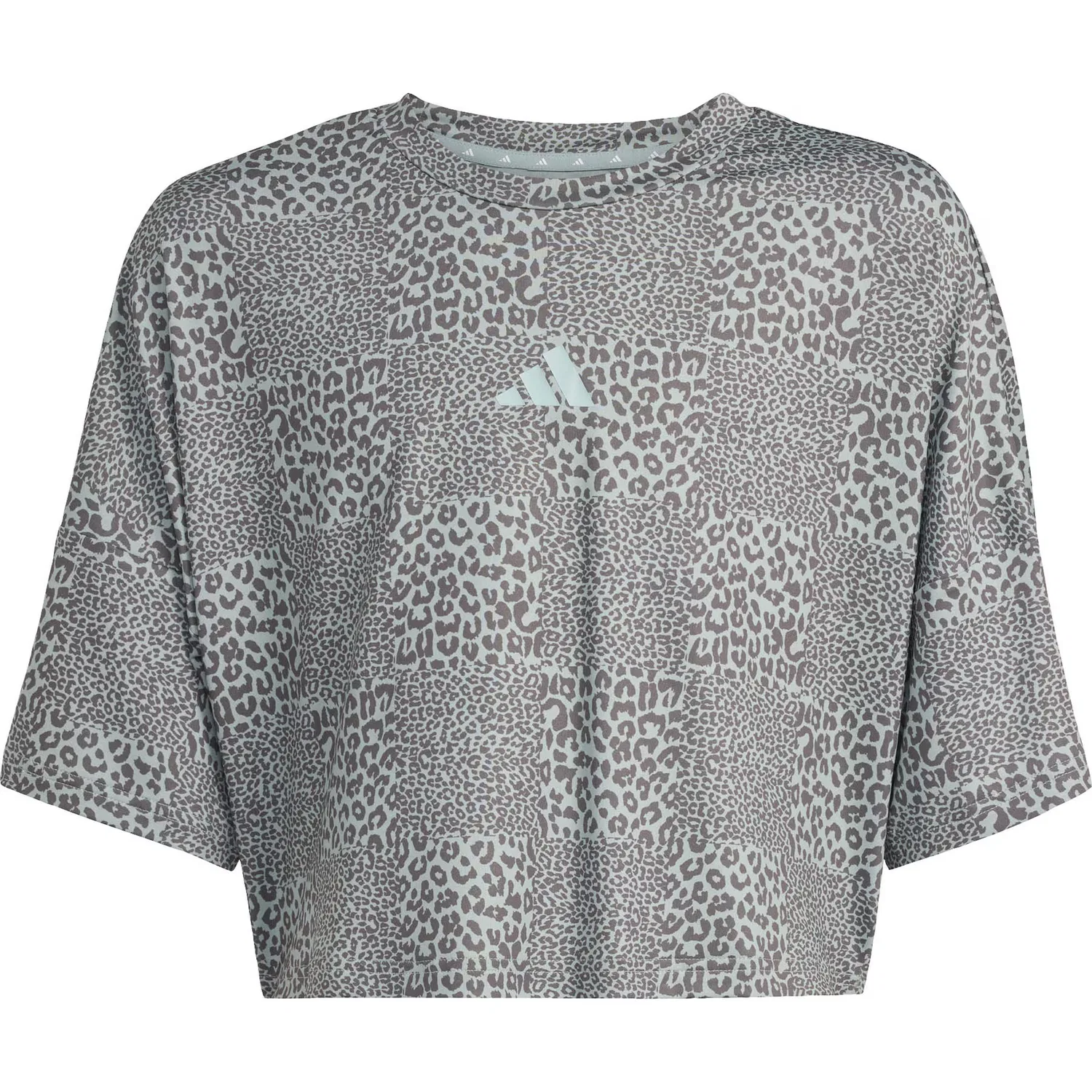 Спортивная футболка Adidas Sportswear Performance Shirt Future Icons пастельно-зеленого цвета