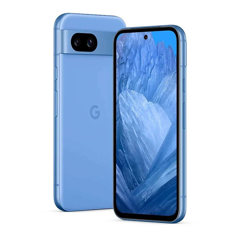 

Смартфон Google Pixel 8A, 8Гб/128Гб, Nano-SIM + E-Sim, голубой