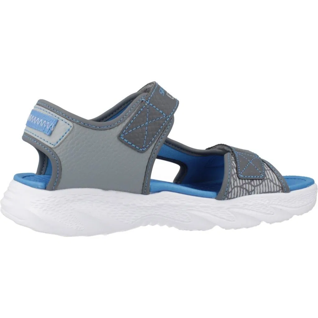 Сандалии с закрытым мыском Skechers Creature-splash, Grau — фото 4