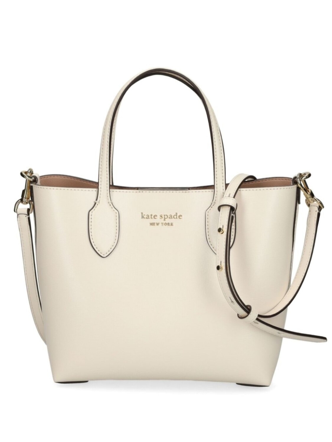 

Kate Spade средняя сумка Bleecker, нейтральный цвет