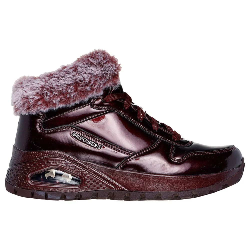 Ботинки Skechers Uno Rugged Fiesty Winter, красный — фото 3