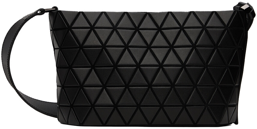 

Черная матовая сумка с кристаллами Bao Bao Issey Miyake, цвет Matte black