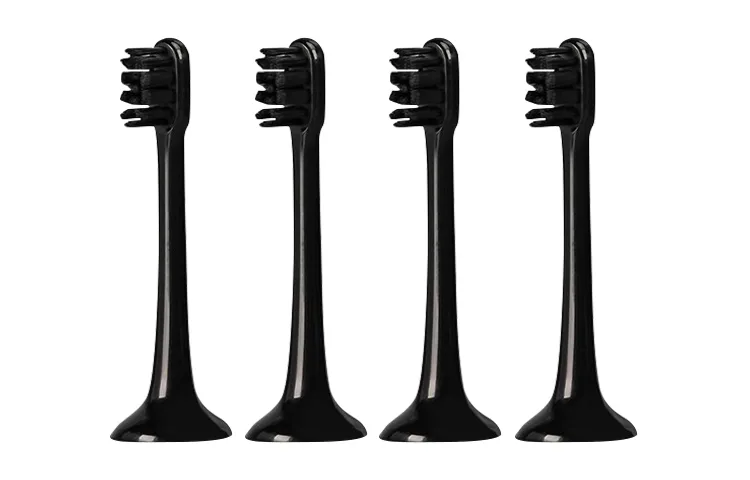 Сменная насадка для зубной щетки Original Brush Head, Refill Q1 BAIR, Bayer toothbrush head Q1 black