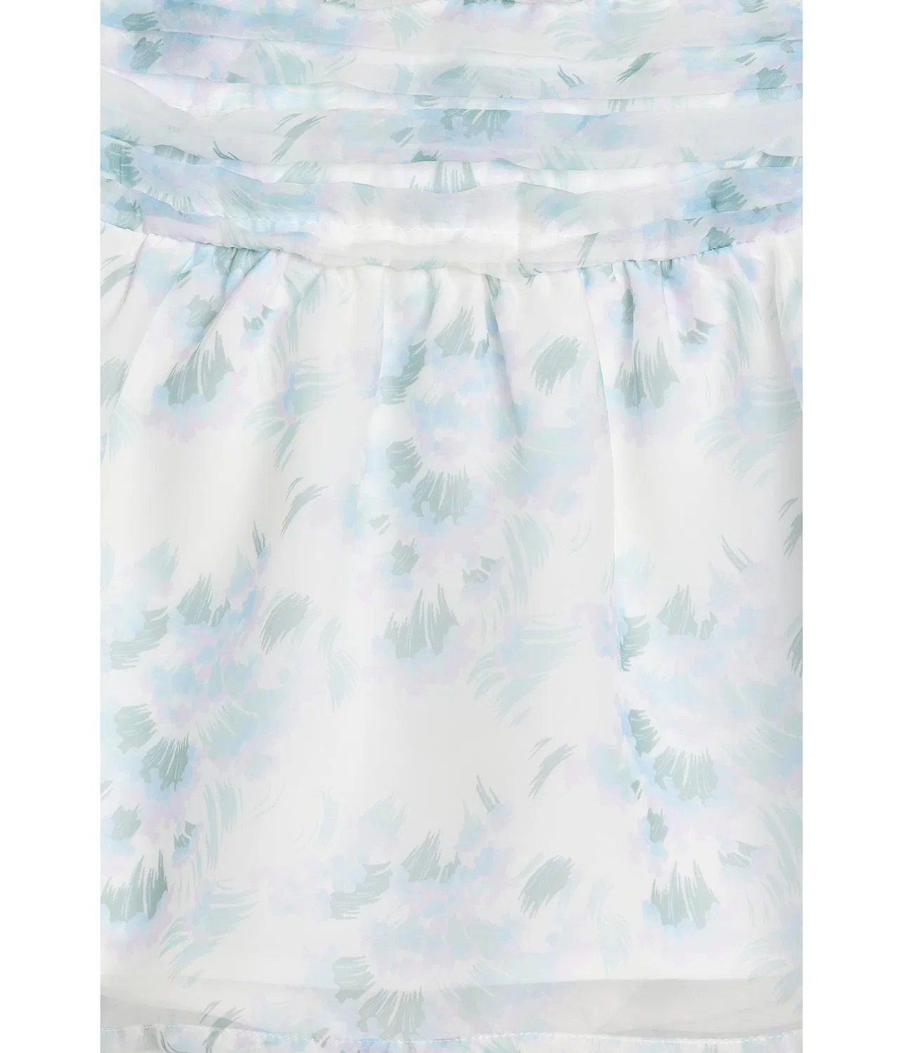 Юбка-шорты Emerson Organza (для детей постарше) Abercrombie Kids, Jet Stream — фото 3