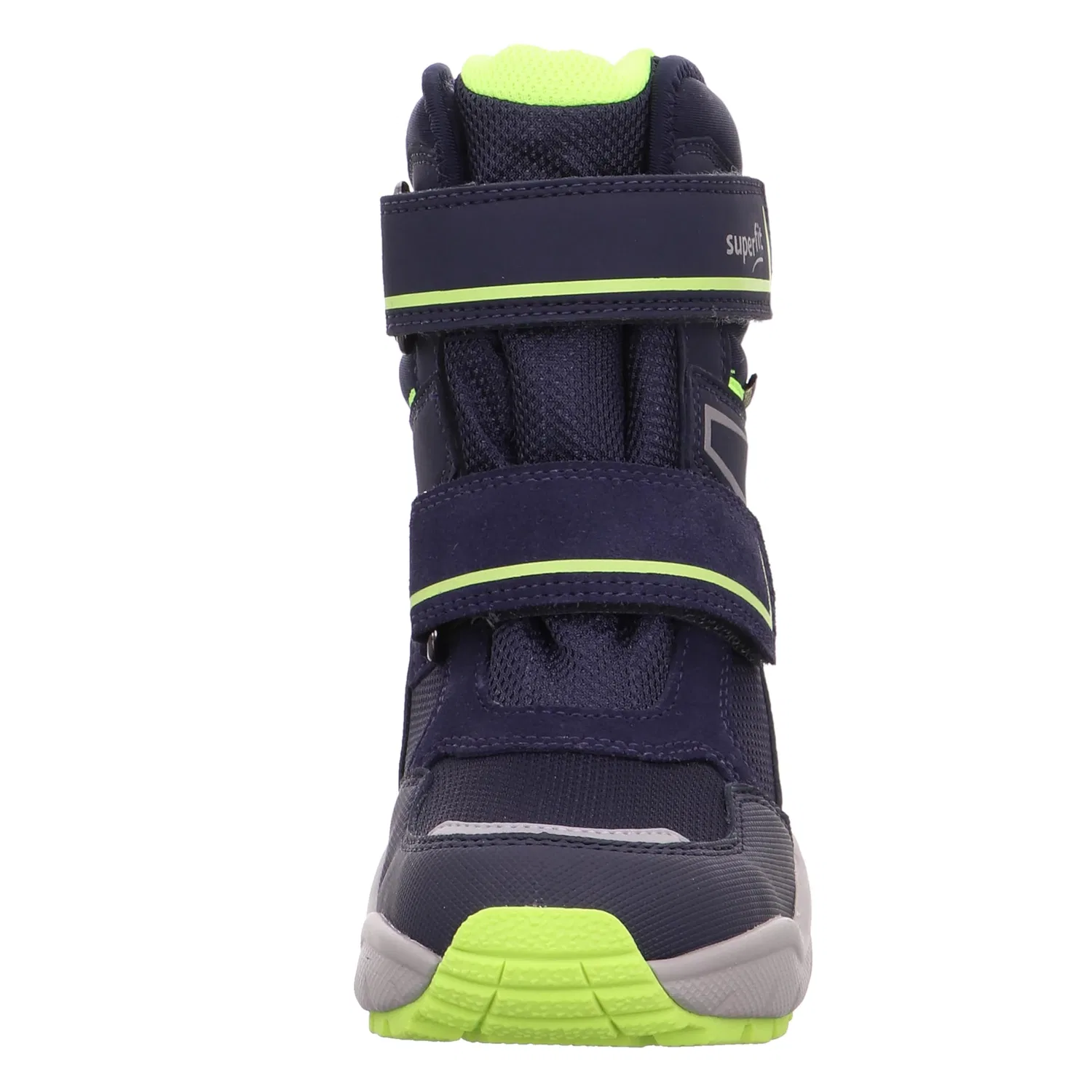 Детские ботинки для мальчиков водонепроницаемые Superfit Culusuk, Blue Yellow 8000 — фото 2