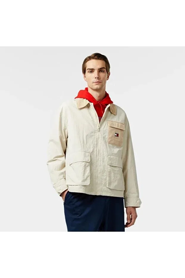 Мужское пальто с длинным рукавом Mont Tommy Hilfiger, Beige — фото 4