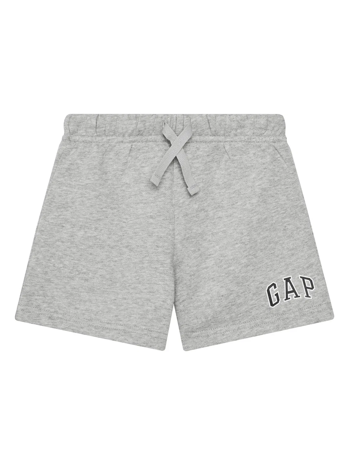 Комплект спортивных шорт стандартного кроя для мальчика Gap, черный — фото 3