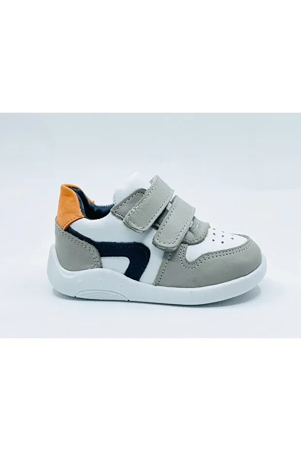 Детские кроссовки для девочек ортопедические Lepi, Gray — фото 2