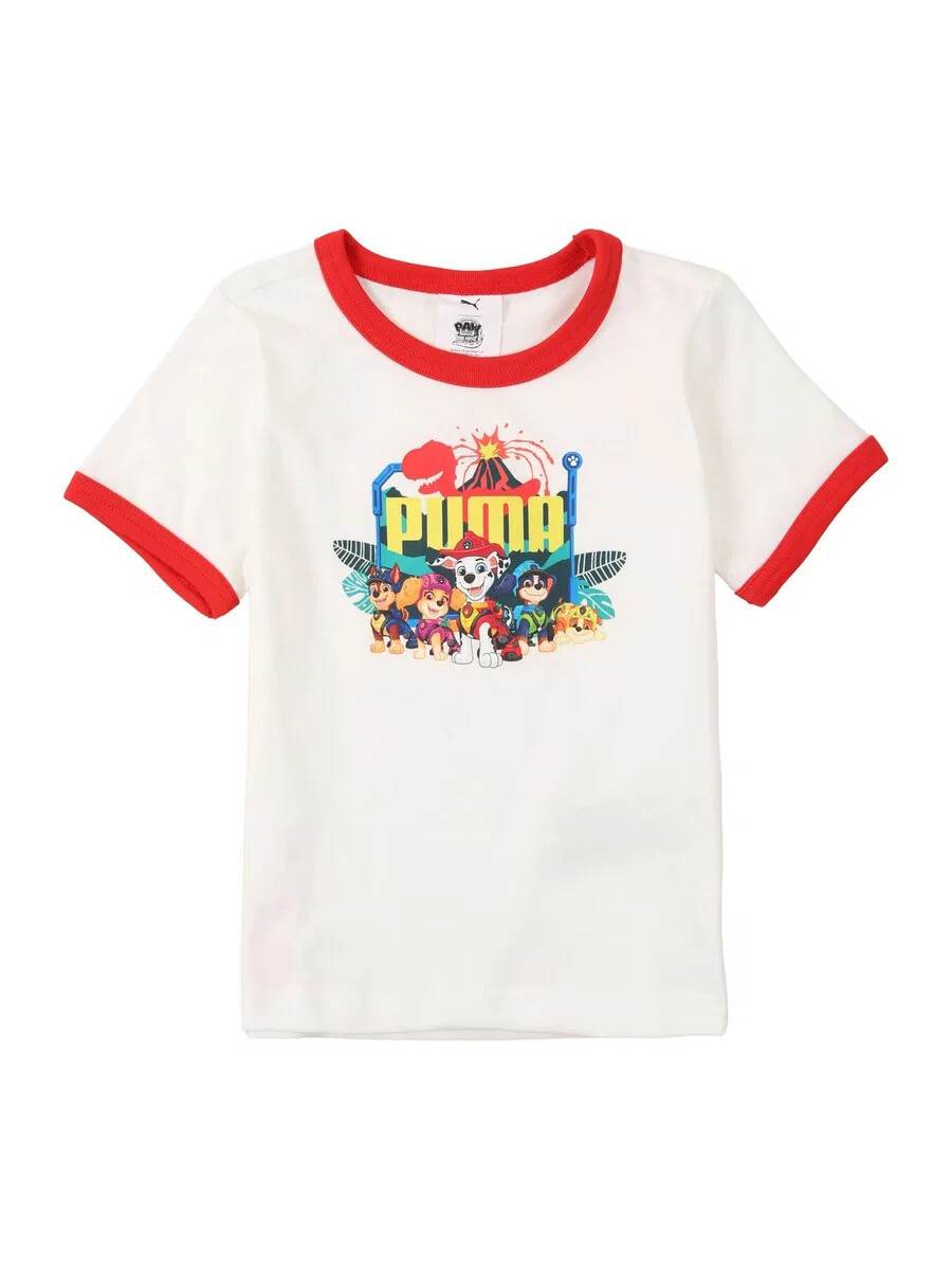 Футболка PUMA 'PUMA X PAW PATROL' белого цвета