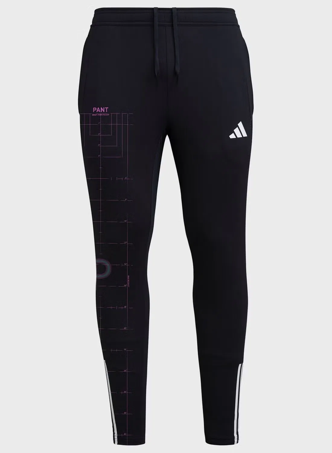 Штаны тренировочные с облегающим кроем Tiro 23 Adidas