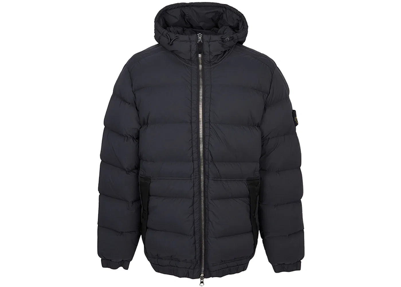 Мужской пуловер с наполнителем Stone Island, Black
