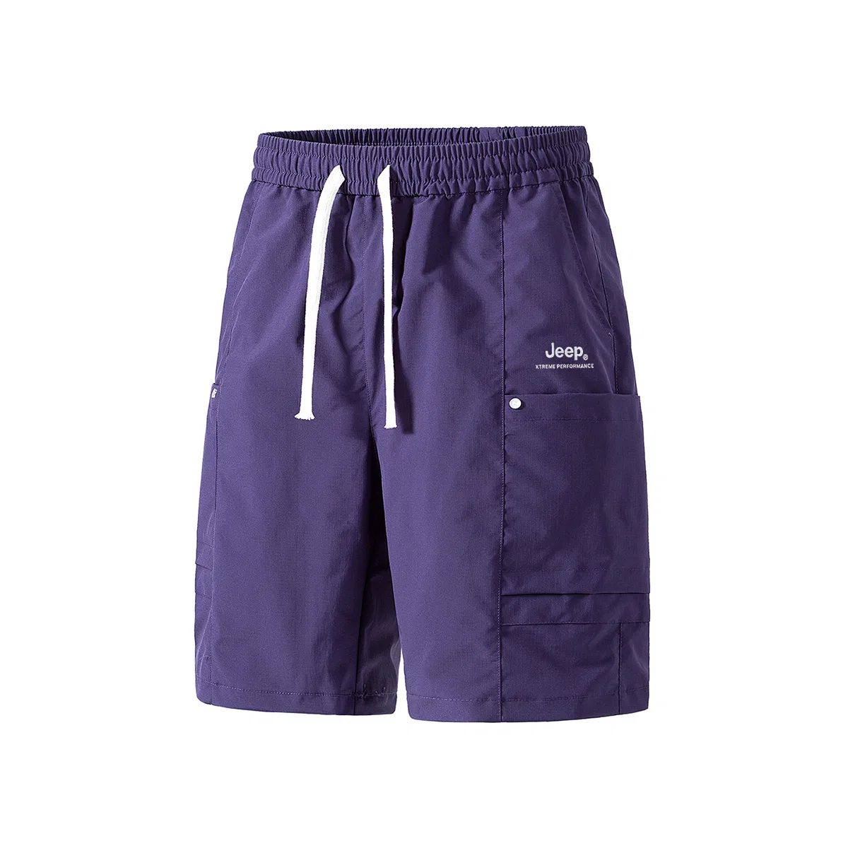 Детские шорты карго с принтом Jeep, Purple