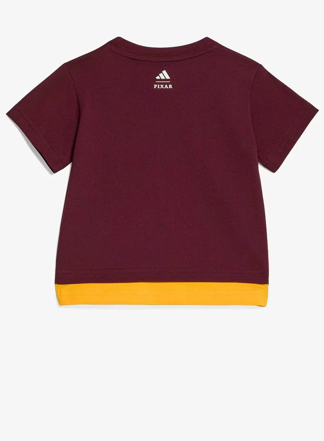 Комплект футболок с принтом Pixar Toy Story Adidas, бордовый — фото 3