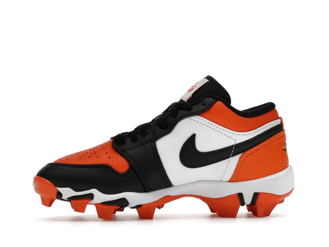 Детские бутсы Shattered Backboard Jordan 1 Low Cleat Jordan, Starfish/Black/White — фото 3