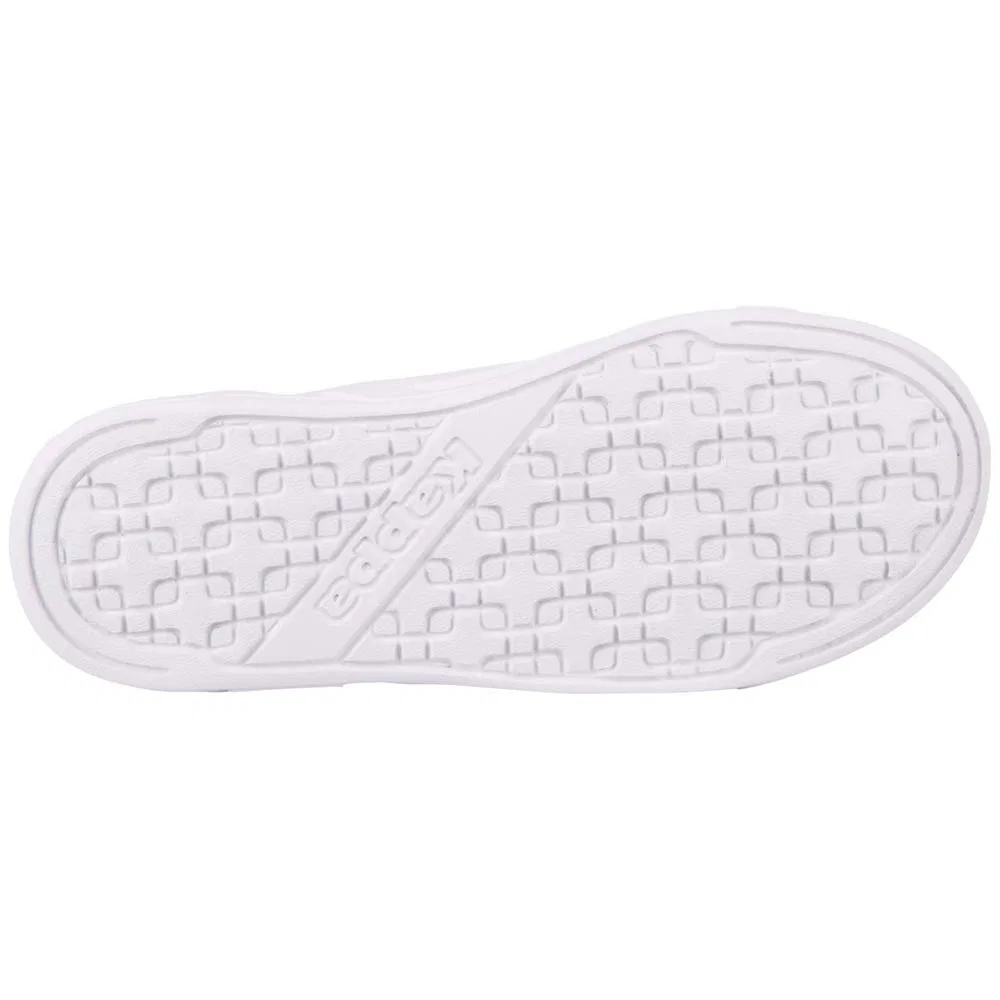 Детские кроссовки для мальчиков с закрытым носком Yarrow K Unisex Kids Kappa, White Navy White — фото 2
