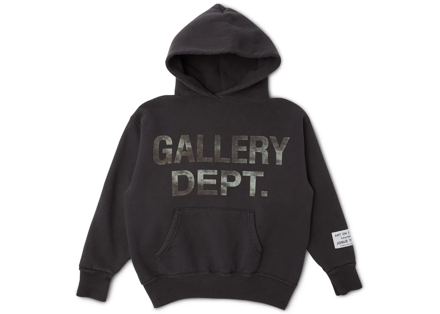 Детский худи с длинным рукавом Pullover Hoodie Gallery Dept., Black