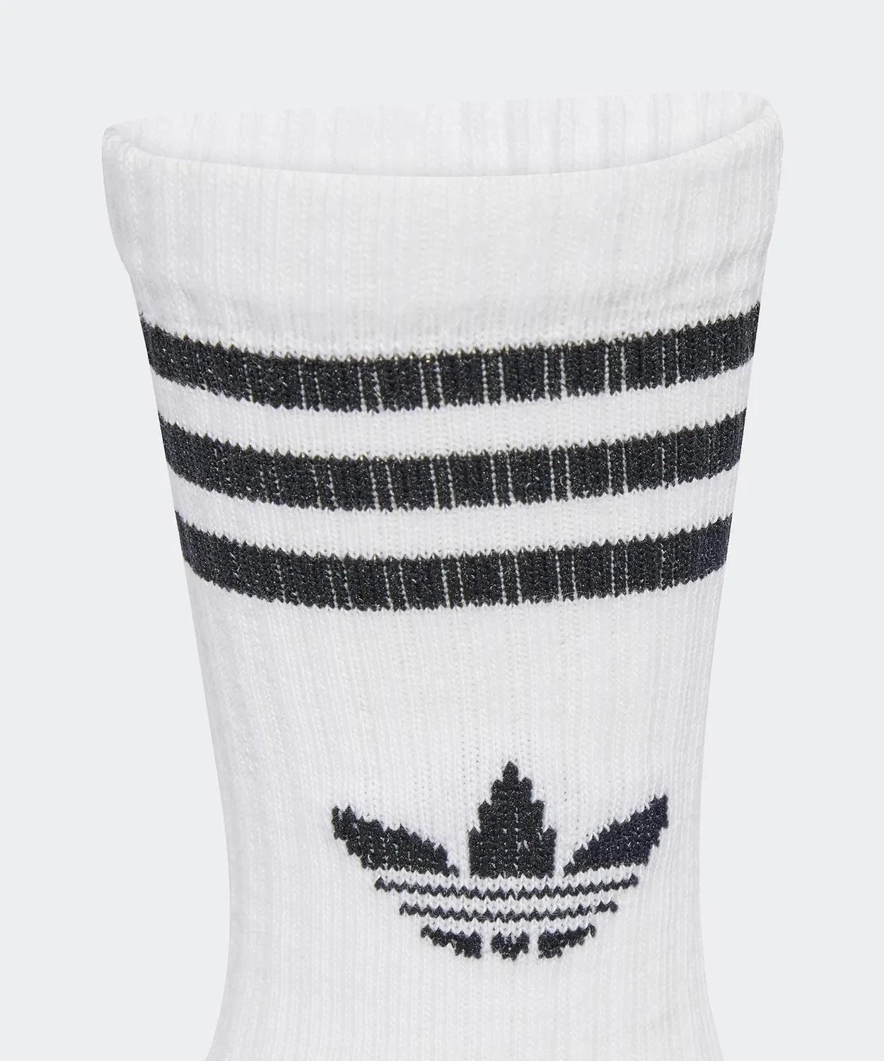 Детские носки с принтом 3 пары Adidas ERI CREW SOCK, White — фото 3