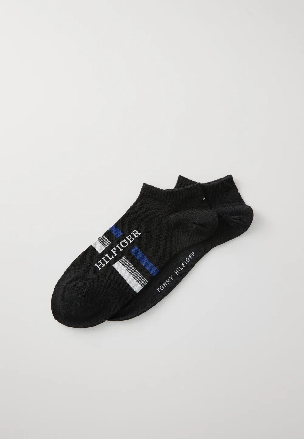 Мужские носки для кроссовок (2 шт.) Tommy Hilfiger, Black