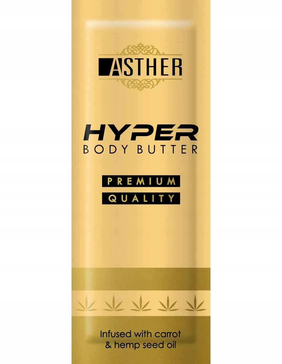 Body Butter с каротином для загара Asther, 15 мл