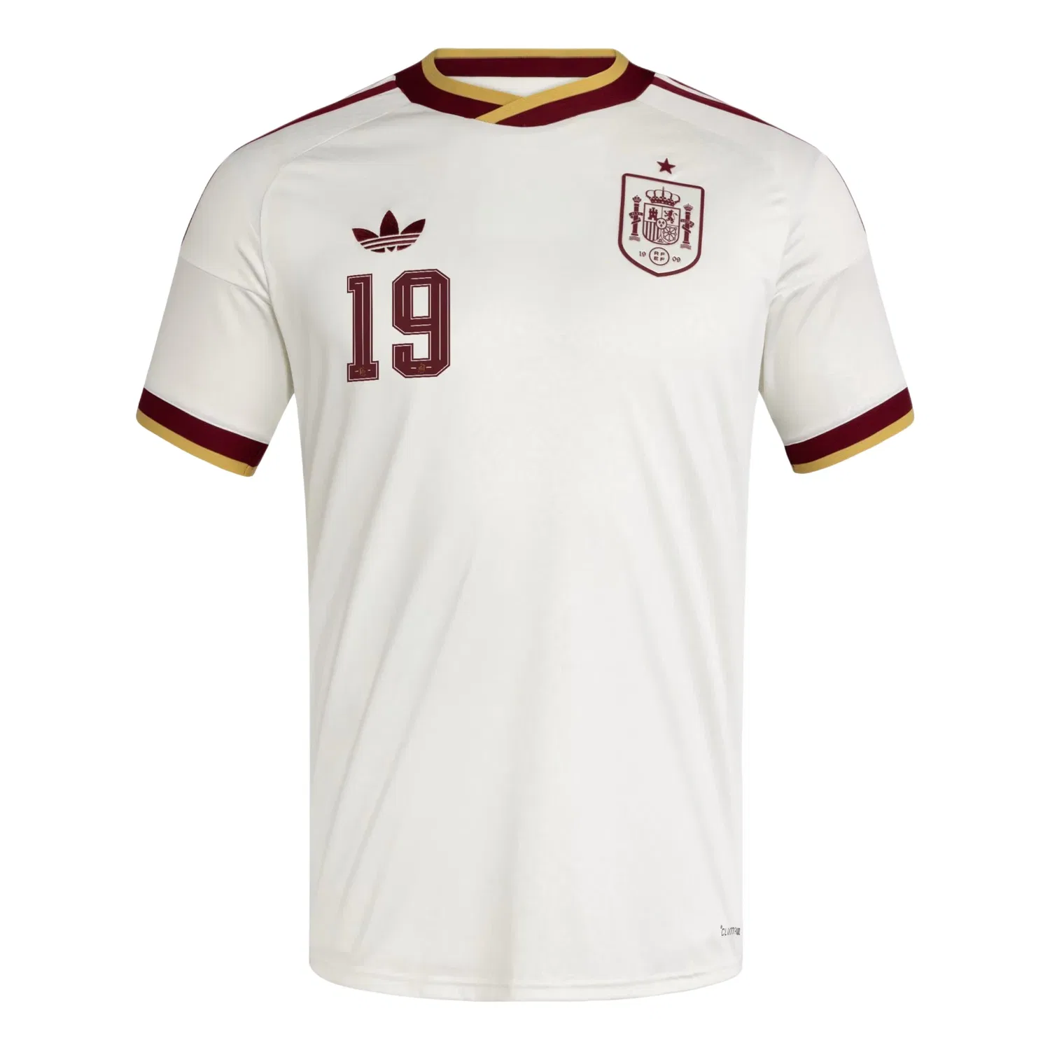 Мужская футболка Lamine Yamal Spain 26 Away Jersey Adidas, белый — фото 2