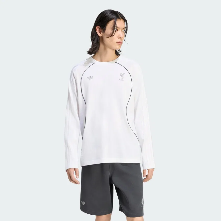 Белая футболка ADIDAS ORIGINALS LFC Teamgeist 26 — фото 2