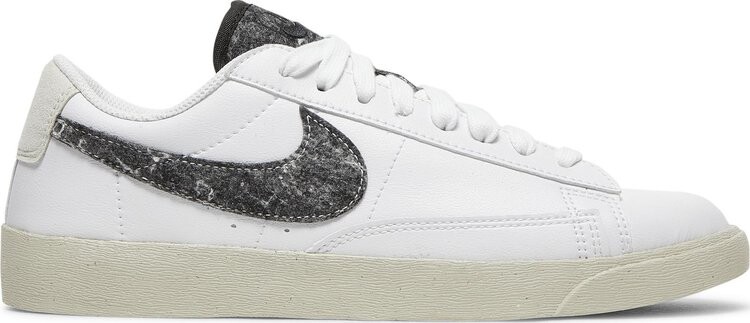 

Кроссовки Nike Wmns Blazer Low SE 'Recycled Wool Pack - White Black', белый